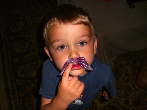 Jonah Bear's Moustache