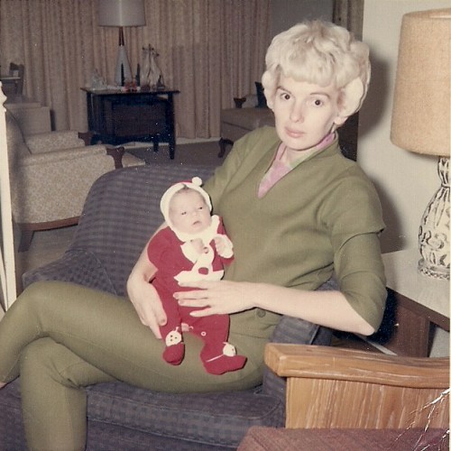Cyndi Santa & Mom - 1966