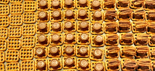 Rolo Pretzle Bite Wallpaper