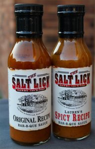 Salt Lick BBQ Sauces