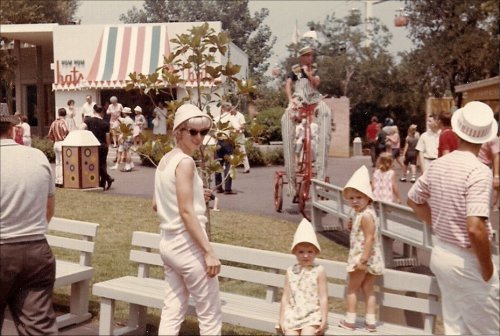 Coneheads at Amusement Park
