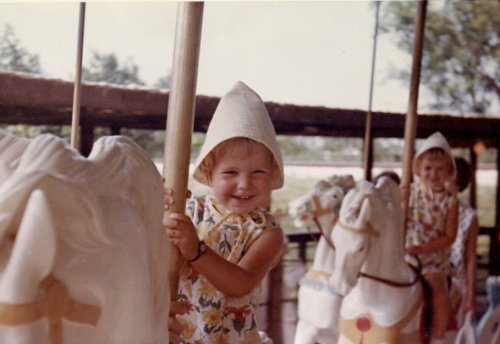 Coneheads on a Carousel