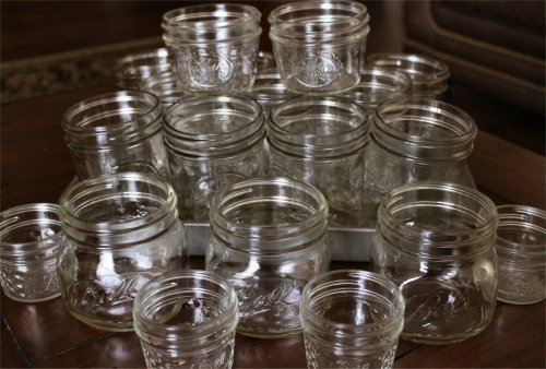 canning jars