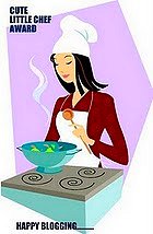 CuteLittleChefAward
