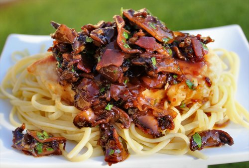 Chicken Marsala - Finished