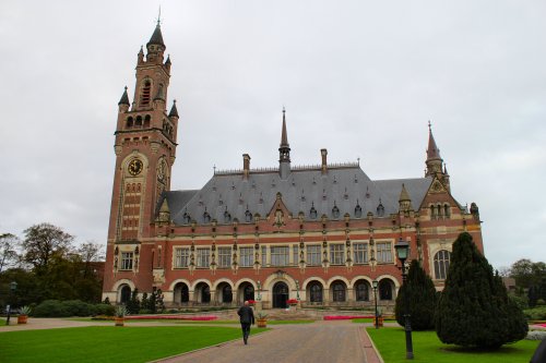 Den Haag - Peace Palace