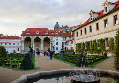 Prague - Senate below Prague Castle2