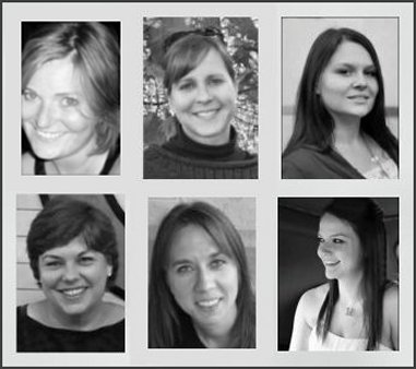 The OKMH Gang (clockwise from top left) - Mads, Kirsten, Megan, Kat, Allison & me