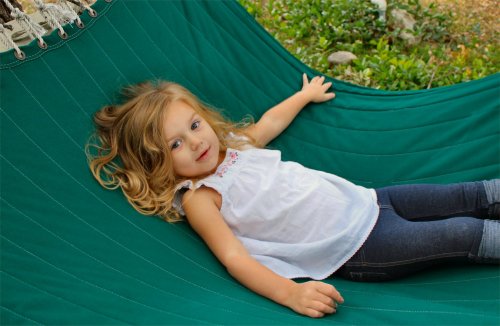 LeakeyTX - Lilly in Hammock