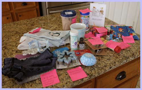 OKMH Dec - A Sleigh full of Gifts