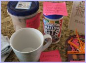 OKMH Dec - Cocoa Marshmallow & A Cup