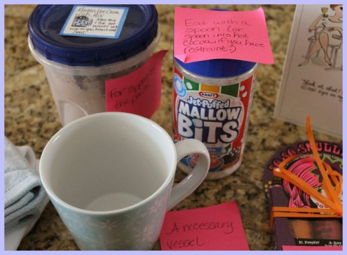 OKMH Dec - Cocoa Marshmallow & A Cup