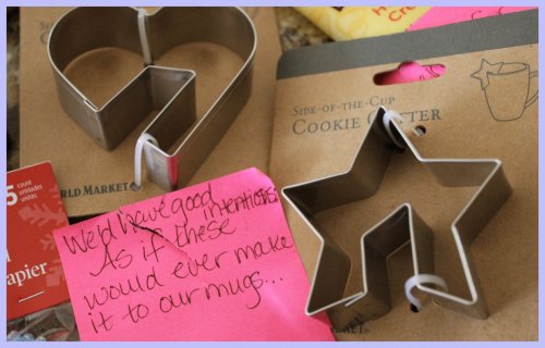 OKMH Dec - Cup Cookie Cutters