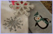 OKMH Dec - Cute Ornament & Towels