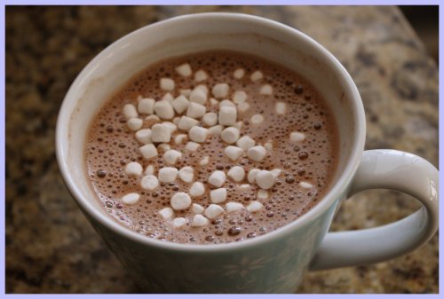 OKMH Dec - First Cup of Cocoa