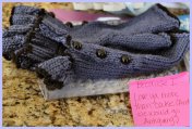 OKMH Dec - Hand-Knitted Gloves