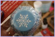 OKMH Dec - Snowflake Baking Cups