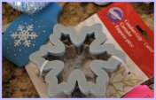 OKMH Dec - Snowflake Cutter & Spatula