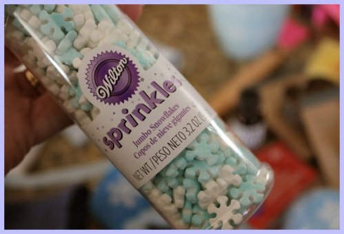 OKMH Dec - Snowflake Sprinkles