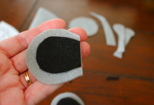 Felt Mouse Tutorial - Matching Ear Pieces