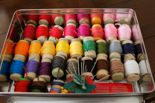 Felt Mouse Tutorial - My Organized Thread Box