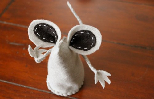 Felt Mouse Tutorial - Papa Can You See Me