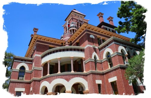 Gonzales - Gonzales County Courthouse