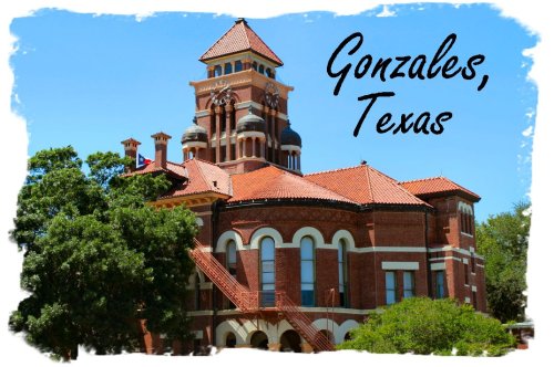 Gonzales - Header with Courthouse