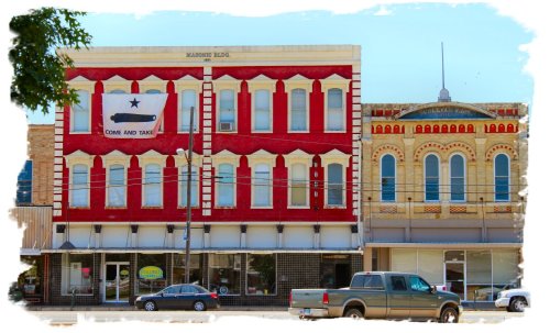 Gonzales - Masonic Building