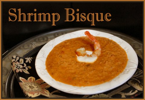 Shrimp Bisque - Title Photo