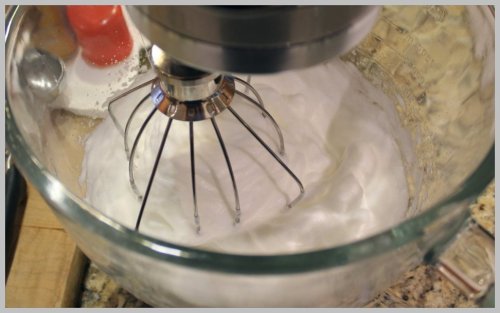 Divinity - Whipping Egg Whites