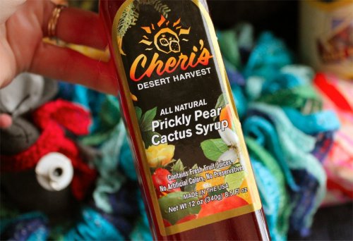 OKMH - Feb13 - Prickly Pear Syrup