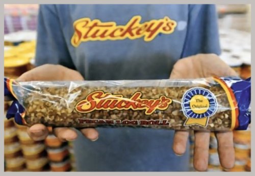 The Pecan Log from Stuckey's - a blast from some poor kid's past. Photo via http://brucemctague.com/pecan-logs