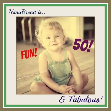 50th birthday button