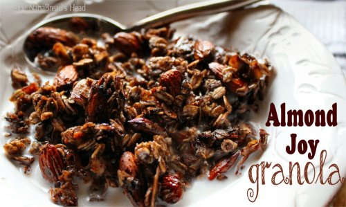 Almond Joy Granola - Title Shot - Inside NanaBread's Head