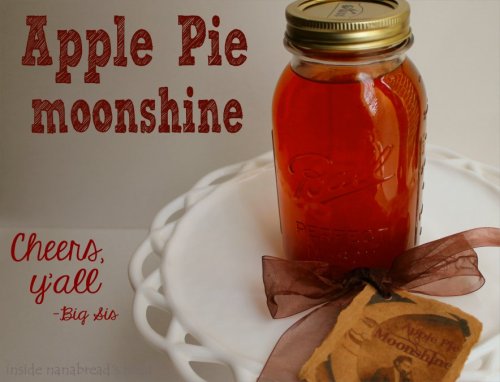 Apple Pie Moonshine - Finished - Inside NanaBread's Head