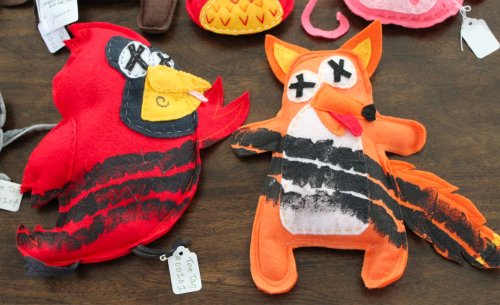 Road Kill Rice Bags - Cardinal & Fox