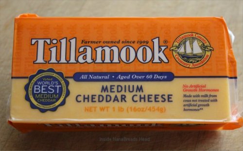 Pimento Cheese - Tillamook Cheddar - Inside NanaBread's Head