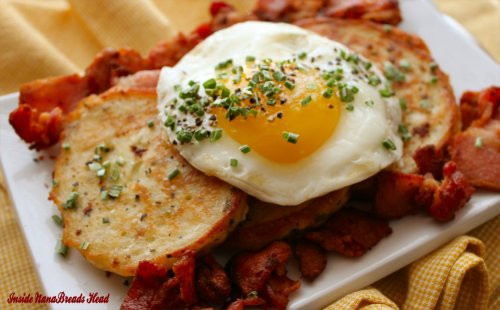 Potato Pancakes - Breakfast