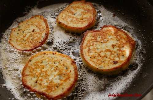Potato Pancakes - Frying