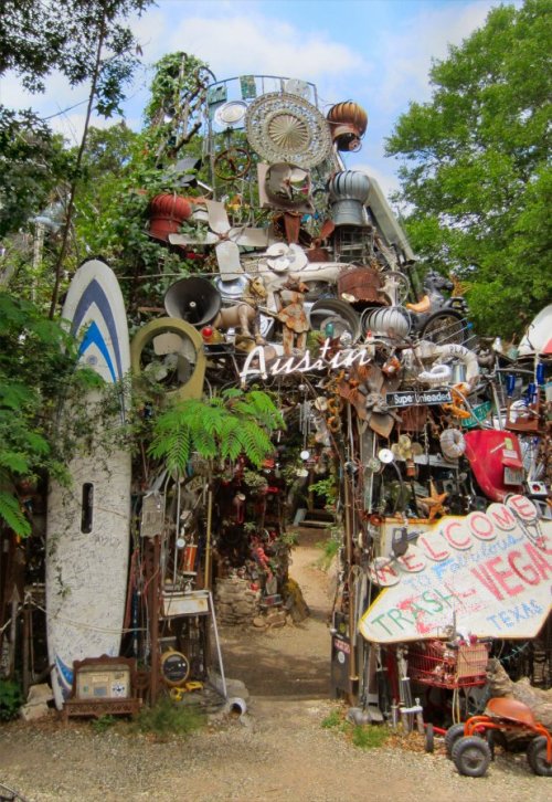 Cathedral of Junk - A Peek Inside
