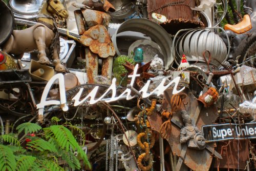 Cathedral of Junk - Austin Mirror