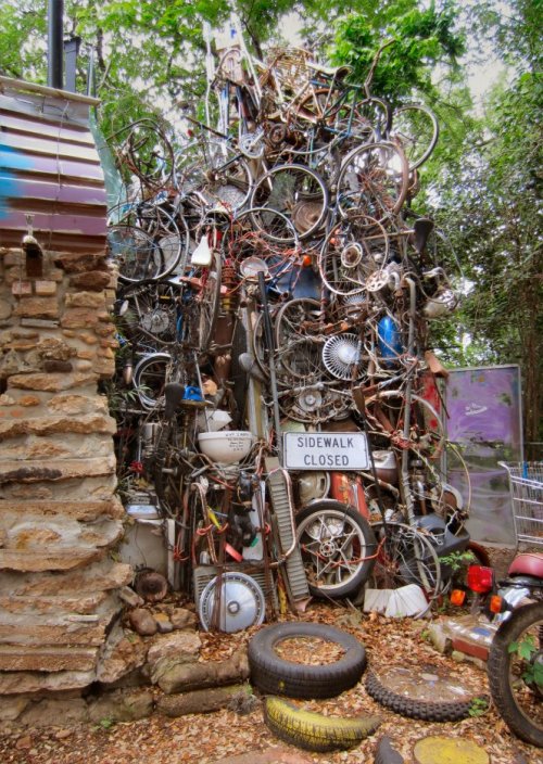 Cathedral of Junk - Back Side