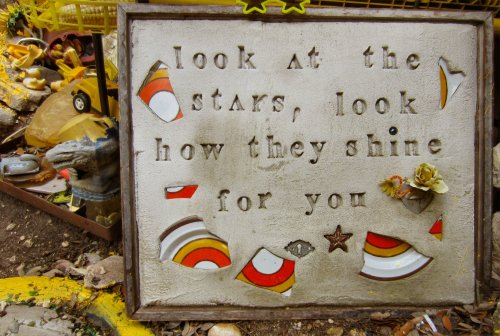 Cathedral of Junk - Coldplay Quote