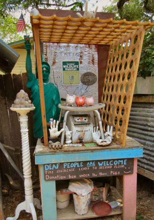 Cathedral of Junk - Donation Box