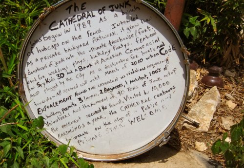Cathedral of Junk - Story on Drum