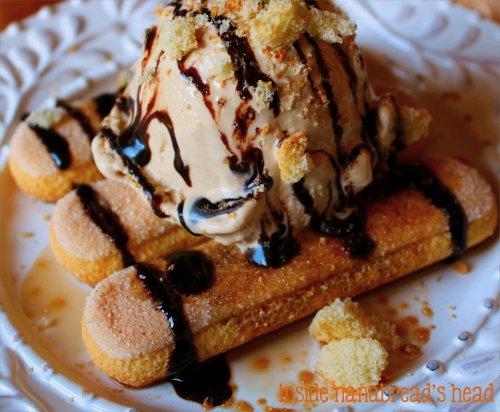 Tiramisu Sundae - Inside NanaBread's Head