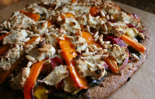 Veggie Pizza - Inside NanaBread's Head