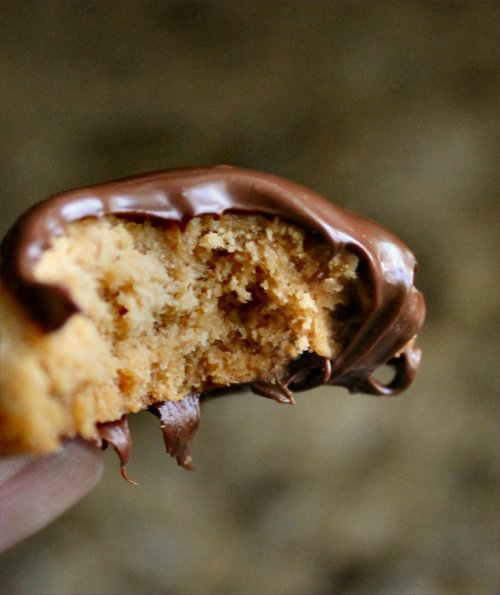 Heat Is On PB Shortbreads - Final Close-Up