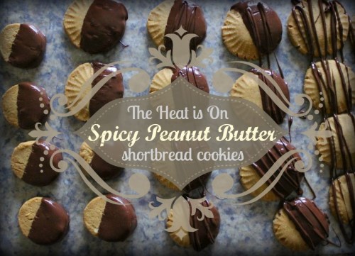 Heat Is On PB Shortbreads -Title Shot